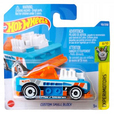 Hot Wheels 2022 Experimotors 8/10 Custom Small Block