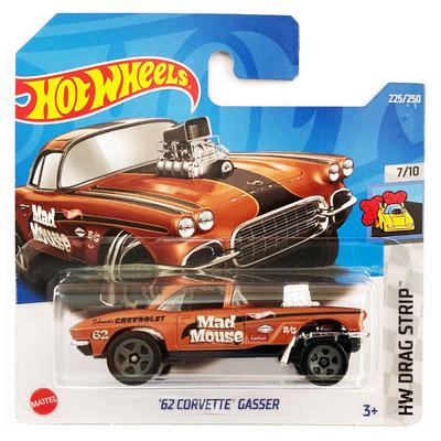 Hot Wheels 2022 Hw Drag Strip 7/10 '62 Corvette Gasser