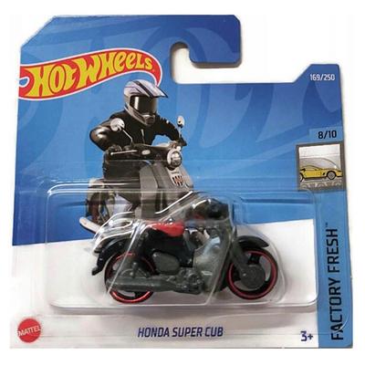 Hot Wheels 2022 Factory Fresh 8/10 Honda Super Cub