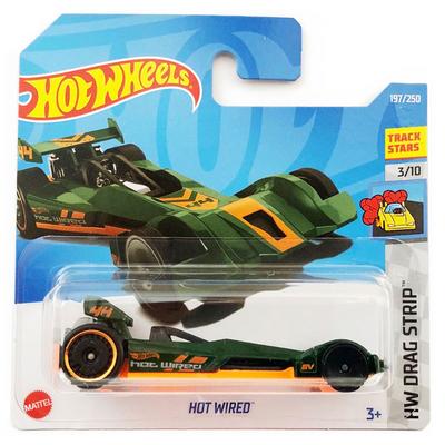 Hot Wheels 2022 Hw Drag Strip 3/10 Hot Wired