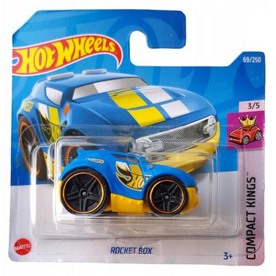 Hot Wheels 2022 Compact Kings 3/5 Rocket Box Mavi
