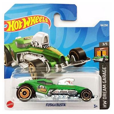 Hot Wheels 2022 Hw Dream Garage 3/5 Fusionbusta Yeşil