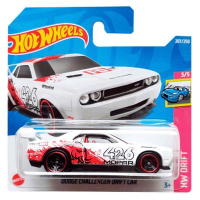 Hot Wheels 2022 Hw Drift 3/5 Dodge Challenger Drift Car