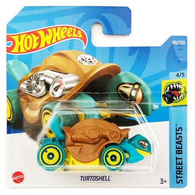 Hot Wheels 2022 Street Beasts 4/5 Turtoshell Kahverengi