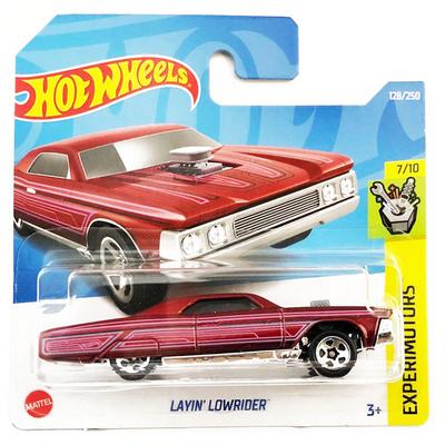 Hot Wheels 2022 Experimotors 7/10 Layin' Lowrider Kırmızı