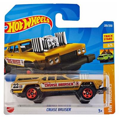 Hot Wheels 2022 Hw Wagons 3/5 Cruise Bruiser