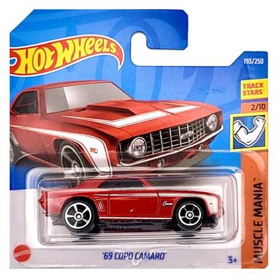 Hot Wheels 2022 Muscle Mania 2/10 '69 Copo Camaro