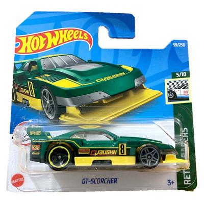 Hot Wheels 2022 Retro Racers 5/10 Gt-Scorcher