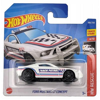 Hot Wheels 2022 Hw Rescue 4/10 Ford Mustang Gt Concept