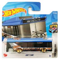 Hot Wheels 2022 Hw Metro 9/10 Ain't Fare Mavi