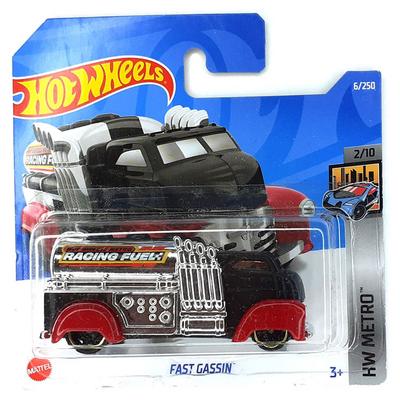 Hot Wheels 2022 Hw Metro 2/10 Fast Gassin