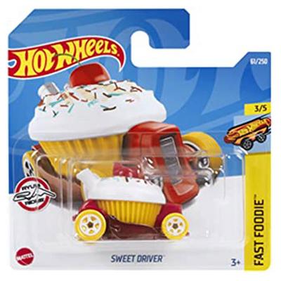 Hot Wheels 2022 Fast Foodie 3/5 Sweet Driver
