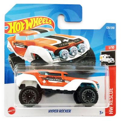 Hot Wheels 2022 Hw Rescue 1/10 Hyper Rocker Turuncu