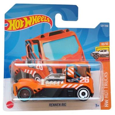 Hot Wheels 2022 Hw Hot Trucks 10/10 Rennen Rig