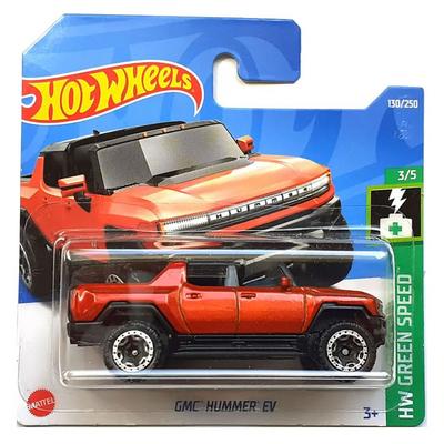 Hot Wheels 2022 Hw Green Speed 3/5 Gmc Hummer Ev