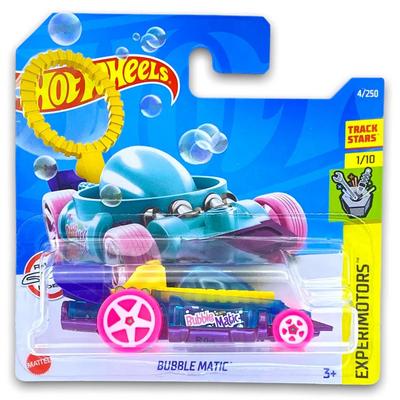 Hot Wheels 2022 Experimotors 1/10 Bubble Matic