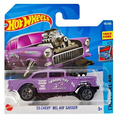 Hot Wheels 2022 Chevy Bel Air 2/5 '55 Chevy Bel Air Gasser