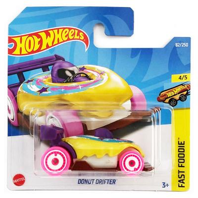 Hot Wheels 2022 Fast Foodie 4/5 Donut Drifter Sarı