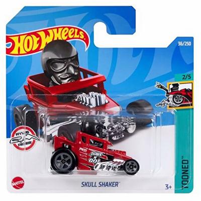 Hot Wheels 2022 Tooned 2/5 Skull Shaker