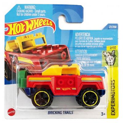 Hot Wheels 2022 Experimotors 2/10 Bricking Trails