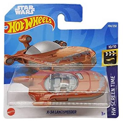 Hot Wheels 2022 Hw Screen Time 10/10 X-34 Landspeeder