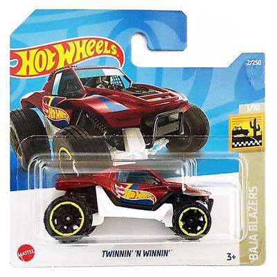 Hot Wheels 2022 Baja Blazers 1/10 Twinnin' 'N Winnin'