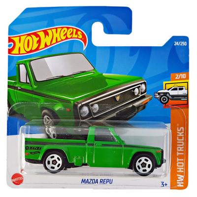 Hot Wheels 2022 Hw Hot Trucks 2/10 Mazda Repu