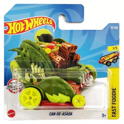 Hot Wheels 2022 Fast Foodie 1/5 Car-De-Asada