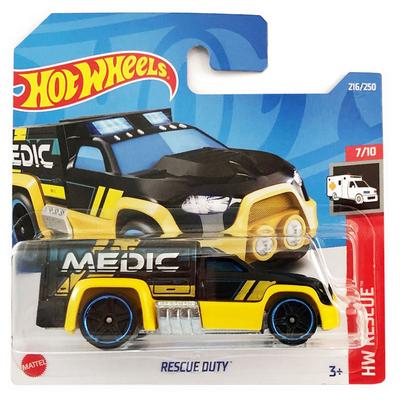 Hot Wheels 2022 Hw Rescue 7/10 Rescue Duty