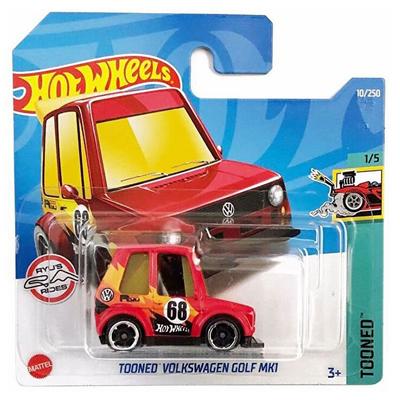 Hot Wheels 2022 Tooned 1/5 Tooned Volswagen Golf Mk1