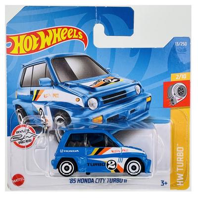 Hot Wheels 2022 Hw Turbo 2/10 '85 Honda City Turbo 2