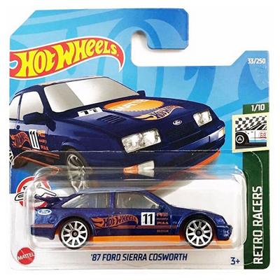 Hot Wheels 2022 Retro Racers 1/10 '87 Ford Sierra Cosworth