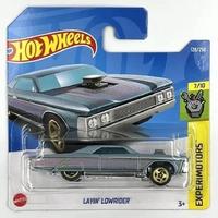 Hot Wheels 2022 Experimotors 7/10 Layin' Lowrider Mavi