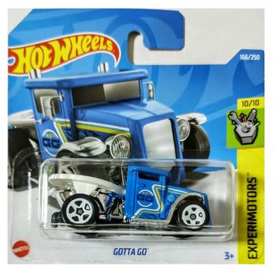 Hot Wheels 2022 Experimotors 10/10 Gotto Go