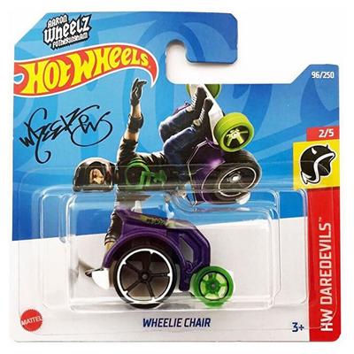 Hot Wheels 2022 Hw Daredevils 2/5 Wheelie Chair Mor