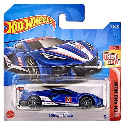 Hot Wheels 2022 Then And Now 1/10 Corvette C8.R