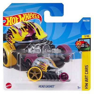 Hot Wheels 2022 Hw Art Cars 7/10 Head Gasket