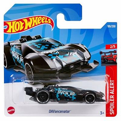 Hot Wheels 2022 Spoiler Alert 2/5 Davancenator Siyah