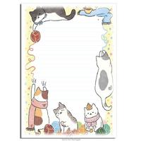 Desenli Kağıt A4 Boy 40'Lı Paket Cats