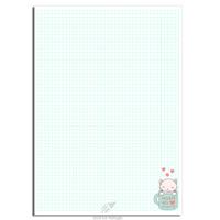 Desenli Kağıt A4 Boy 40'Lı Paket Kediyi Sev Kahveyi İç