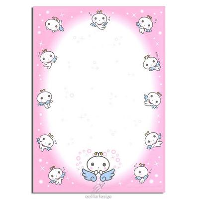 Acil Kırtasiye Desenli Memopad A6 Küçük Boy 40 Yaprak Angel