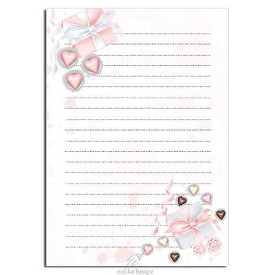 Acil Kırtasiye Desenli Memopad A6 Küçük Boy 40 Yaprak Present