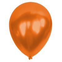 Balon 12 İnch 30Cm 10'Lu Paket Metalik Turuncu