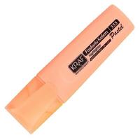 Kraf 335 Fosforlu Kalem Pastel Turuncu
