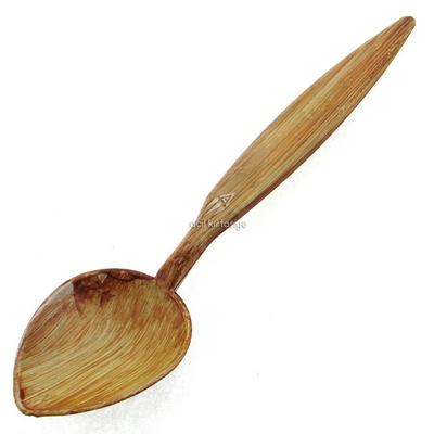 Ahşap Görünümlü Plastik Dekoratif Kaşık 20Cm