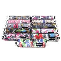 Okapi Okp-107 Küçük Kalem Çantası Desenli