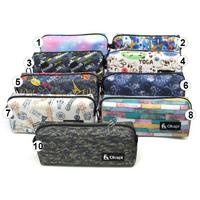 Okapi Okp-110 Kalem Çantası Desenli