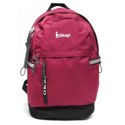 Okapi Okp-147 Sırt Çantası Pera Siyah Bordo