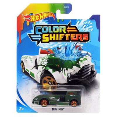Hot Wheels Color Shifters Renk Değiştiren Arabalar Gkc21 Mig Rig
