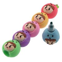 Meyveli Kız 2 Md-152 Fosforlu İşaretleme Kalemi 6 Renk Set